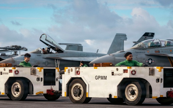 USS Gerald R. Ford (CVN 78) Flight Deck Operations