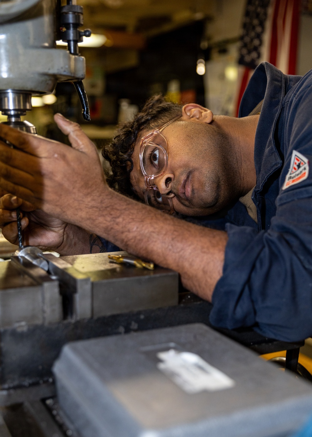 USS Gerald R. Ford (CVN 78) Routine Operations