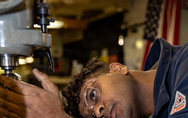 USS Gerald R. Ford (CVN 78) Routine Operations