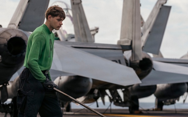 USS Gerald R. Ford (CVN 78) Flight Deck Operations