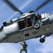 Sailors aboard USS Iwo Jima Conduct Hoisting Operations