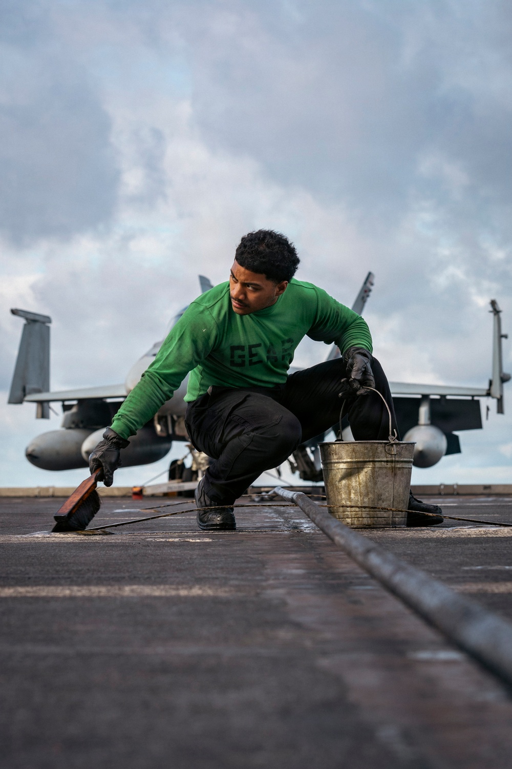 DVIDS - Images - USS Gerald R. Ford (CVN 78) Conducts Flight Operations ...