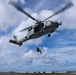 Sailors aboard USS Iwo Jima Conduct Hoisting Operations