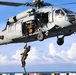 Marines Conduct Fast Rope Training