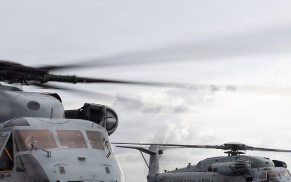 22nd MEU(SOC) | Marines Depart San Antonio to Train