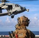 Marines Conduct Fast Rope Training