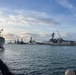 Naval Station Rota Six Ships in Port