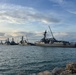 Naval Station Rota Six Ships in Port