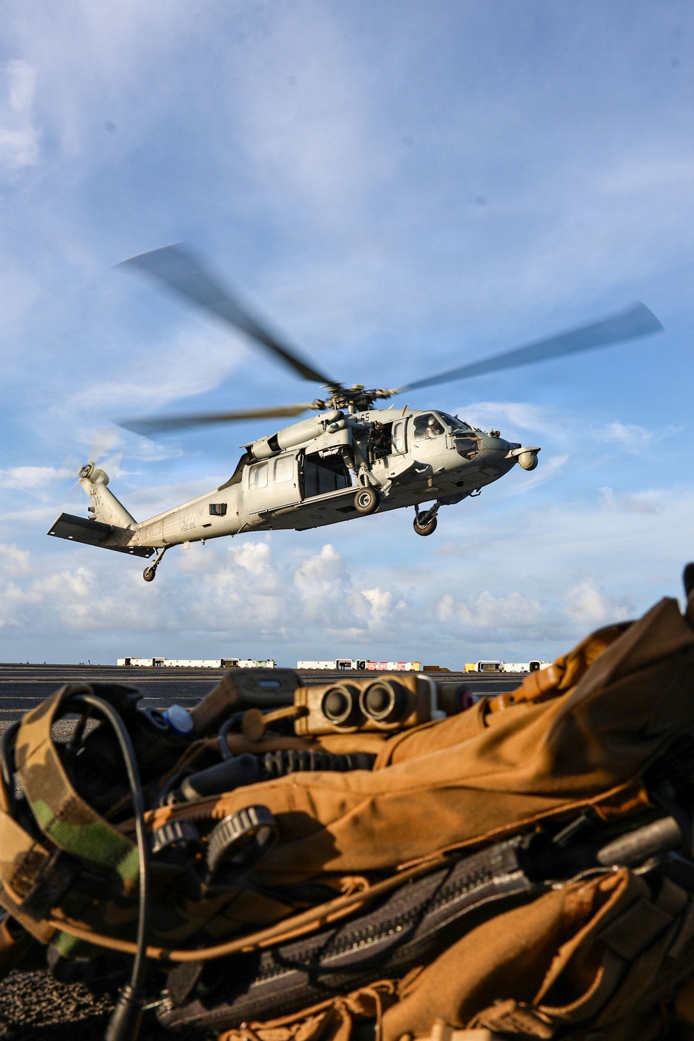 Marines Conduct Fast Rope Training