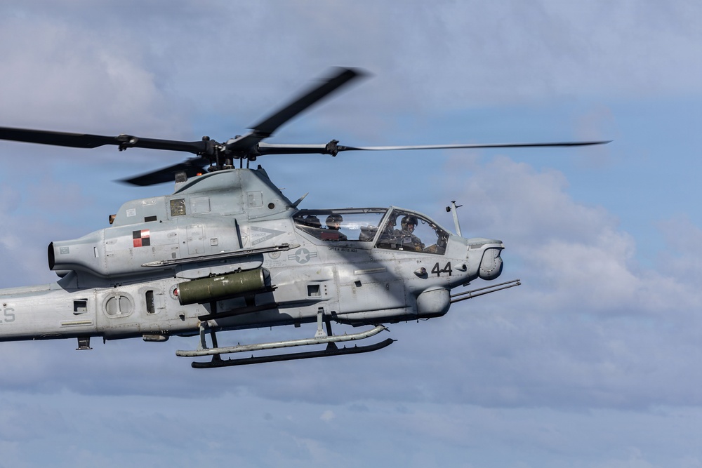 USS Iwo Jima Conducts Flight Operations