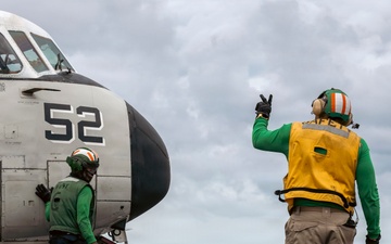 USS Gerald R. Ford (CVN 78) Flight Operations
