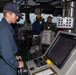 USS Iwo Jima Sailors Stand Watch in the Pilot House