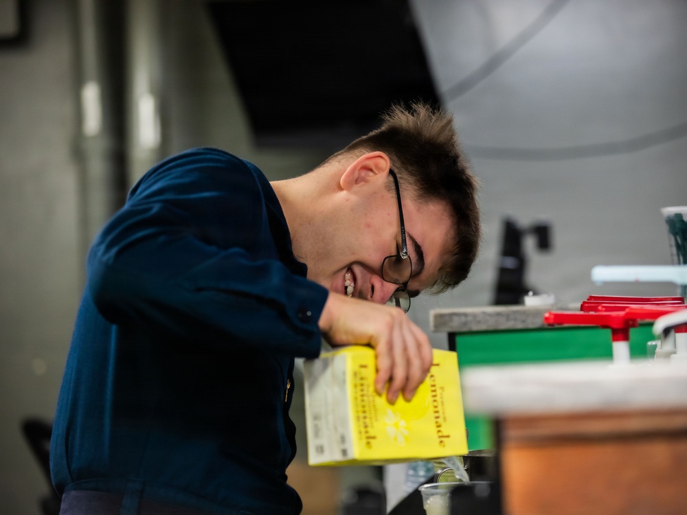 USS Gerald R. Ford (CVN 78) Routine Operations