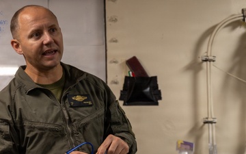 22nd MEU(SOC) | CLB 26 Corpsman Conduct En Route Care Training