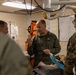 22nd MEU(SOC) | CLB 26 Corpsman Conduct En Route Care Training