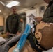 22nd MEU(SOC) | CLB 26 Corpsman Conduct En Route Care Training