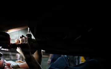 22nd MEU(SOC) | CLB 26 Conduct Heavy Equipment Maintenance