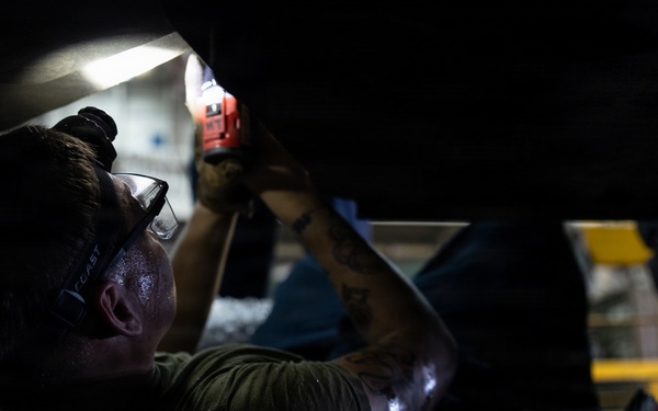 22nd MEU(SOC) | CLB 26 Conduct Heavy Equipment Maintenance