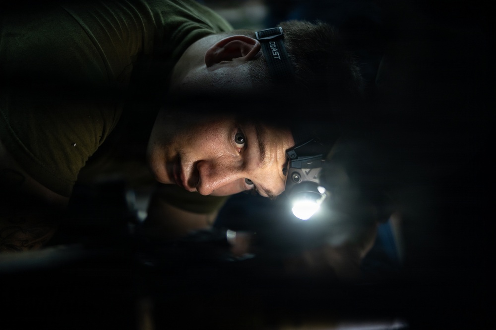 22nd MEU(SOC) | CLB 26 Conduct Heavy Equipment Maintenance