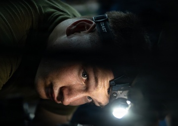 22nd MEU(SOC) | CLB 26 Conduct Heavy Equipment Maintenance