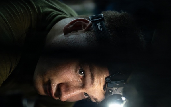 22nd MEU(SOC) | CLB 26 Conduct Heavy Equipment Maintenance