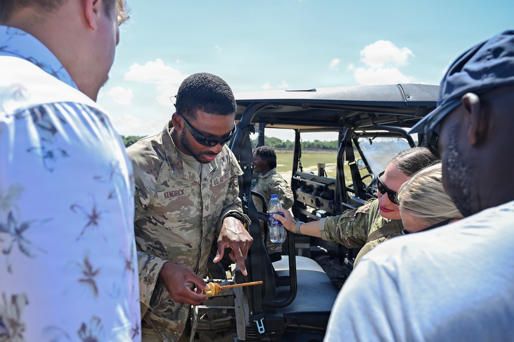 475th EABS conducts UTV and LSV safety training at Camp Simba