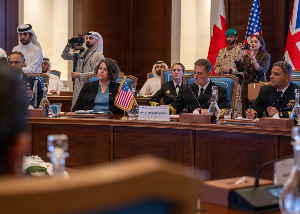 Bahrain, UK, U.S. Hold Annual Defence Working Group Meeting