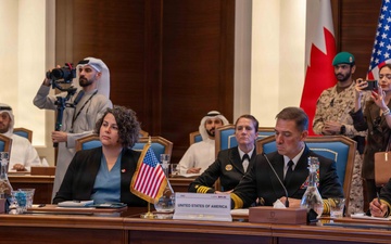 Bahrain, UK, U.S. Hold Annual Defence Working Group Meeting
