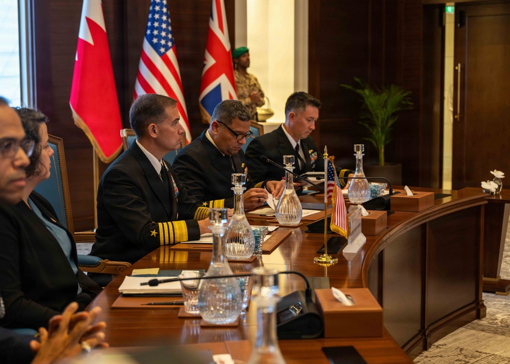 Bahrain, UK, U.S. Hold Annual Defence Working Group Meeting