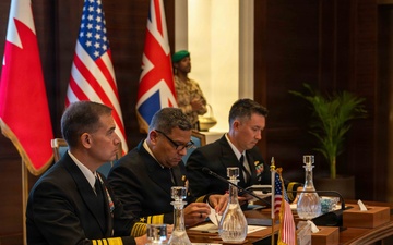 Bahrain, UK, U.S. Hold Annual Defence Working Group Meeting