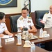South Korea navy commander visits CIWT to discuss training, cooperation