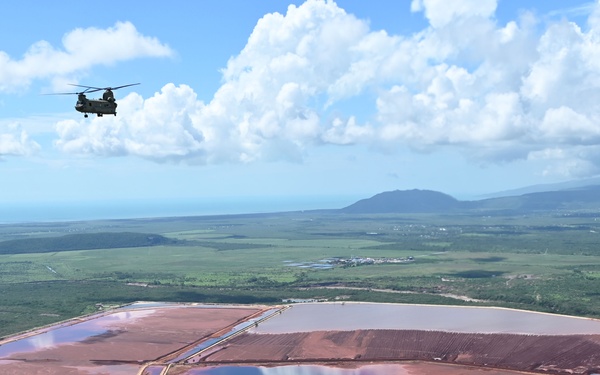 Joint Task Force Bravo Arrives in Jamaica