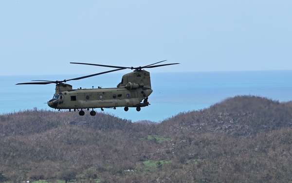 Joint Task Force Bravo Arrives in Jamaica