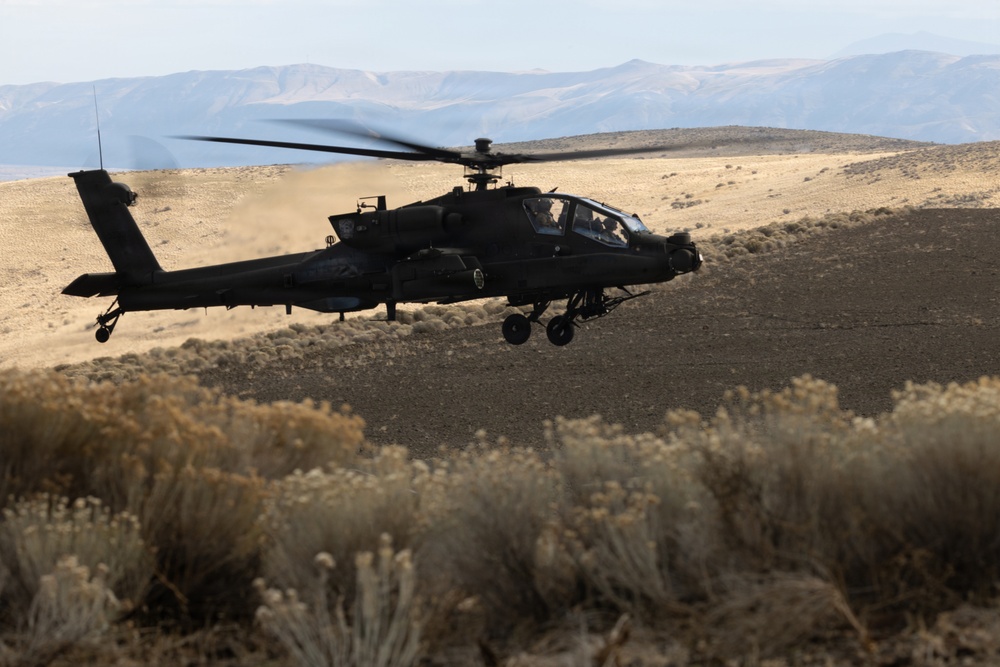 16th CAB Refuels AH-64 Apaches at Rising Thunder 25