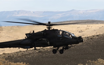 16th CAB Refuels AH-64 Apaches at Rising Thunder 25