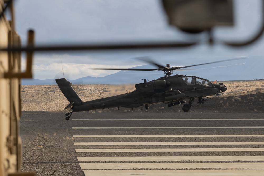 16th CAB Refuels AH-64 Apaches at Rising Thunder 25