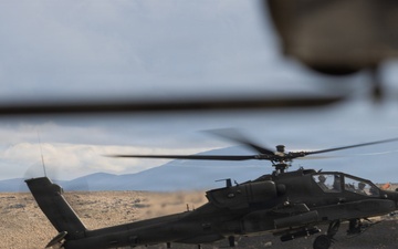 16th CAB Refuels AH-64 Apaches at Rising Thunder 25