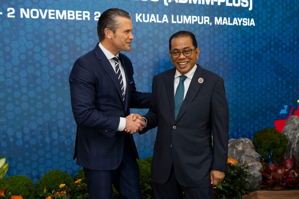SW Hegseth Attends ADMM+ In Malaysia