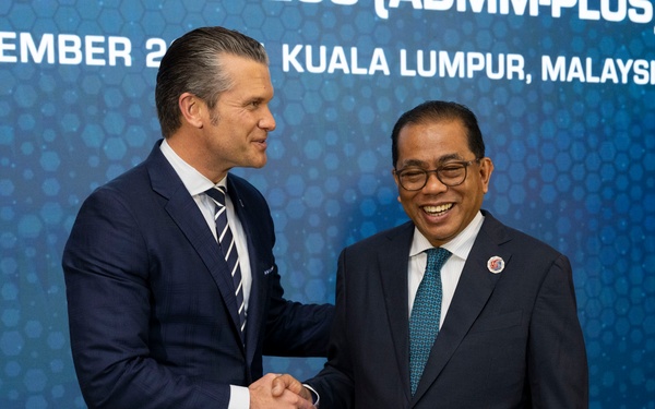 SW Hegseth Attends ADMM+ In Malaysia