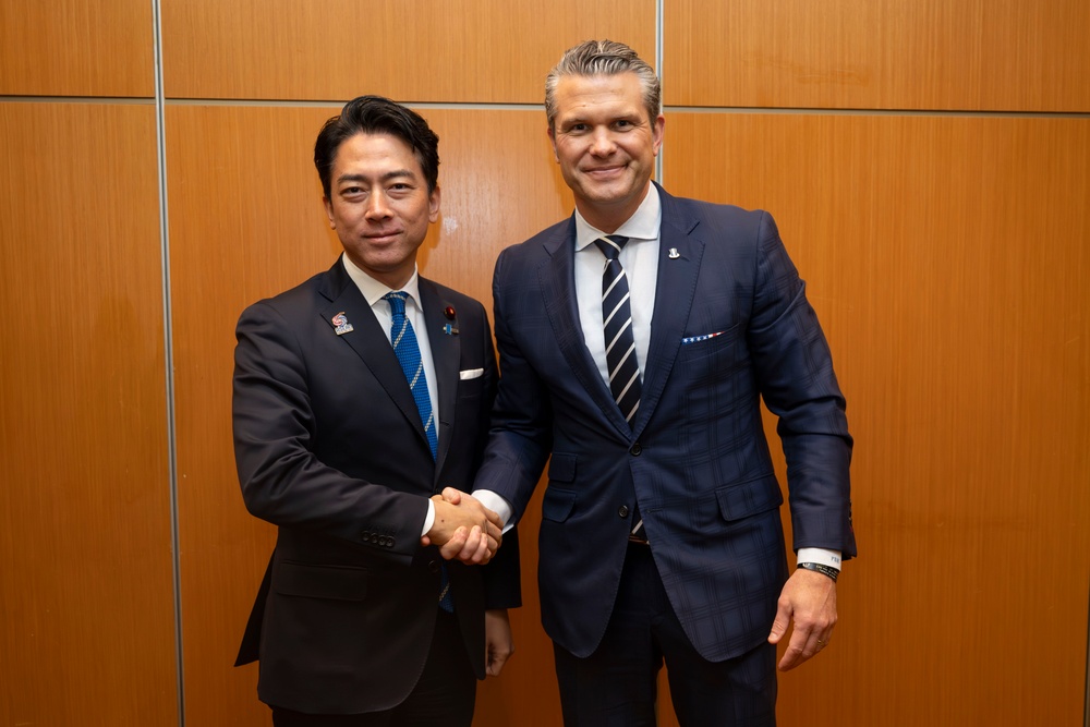 SW Hegseth Attends ADMM+ In Malaysia