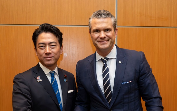 SW Hegseth Attends ADMM+ In Malaysia