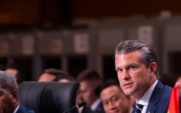 SW Hegseth Attends ADMM+ In Malaysia