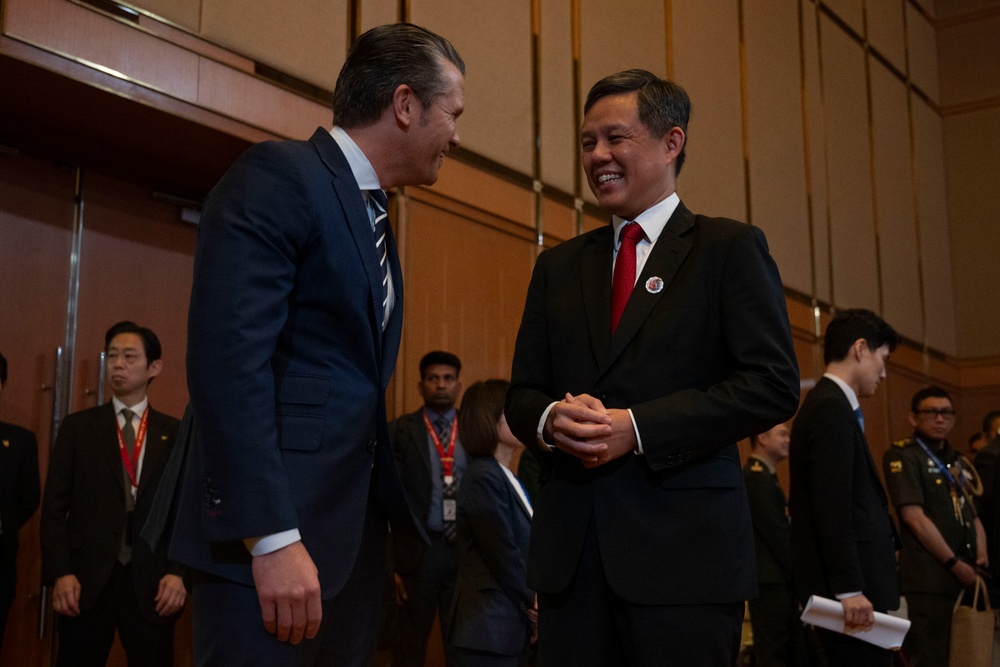 SW Hegseth Attends ADMM+ In Malaysia