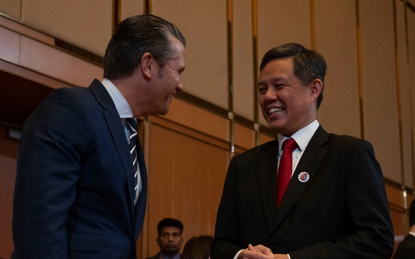 SW Hegseth Attends ADMM+ In Malaysia