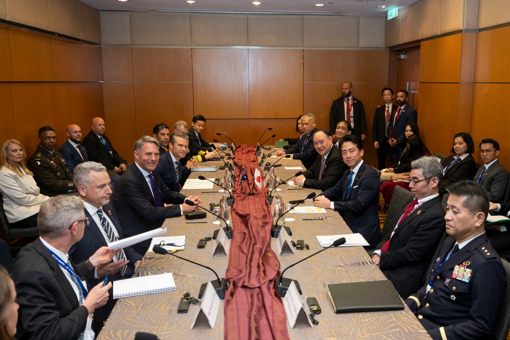 SW Hegseth Attends ADMM+ In Malaysia