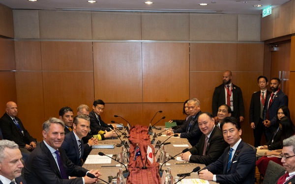 SW Hegseth Attends ADMM+ In Malaysia