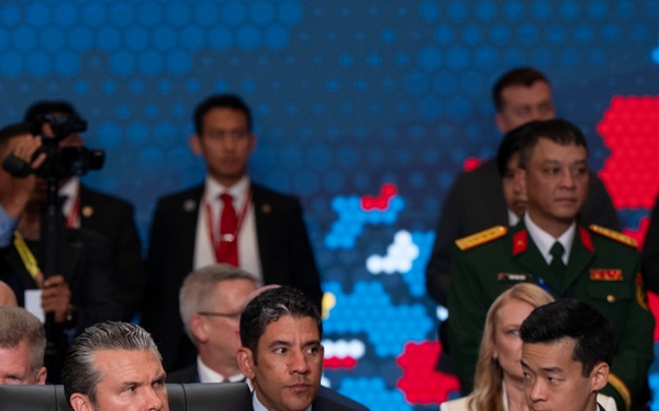 SW Hegseth Attends ADMM+ In Malaysia