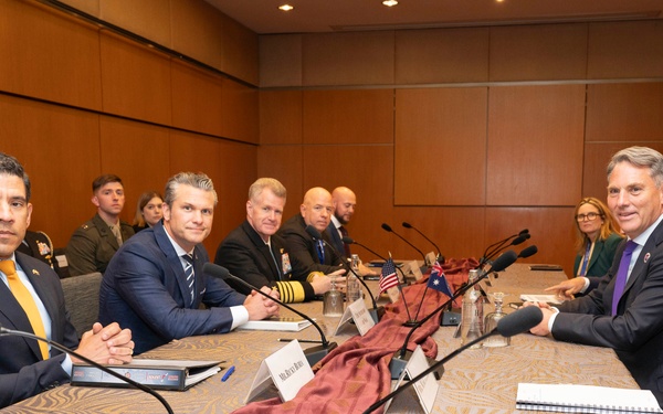 SW Hegseth Attends ADMM+ In Malaysia