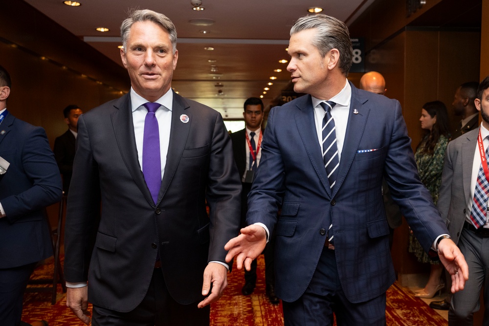 SW Hegseth Attends ADMM+ In Malaysia