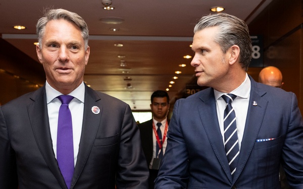 SW Hegseth Attends ADMM+ In Malaysia